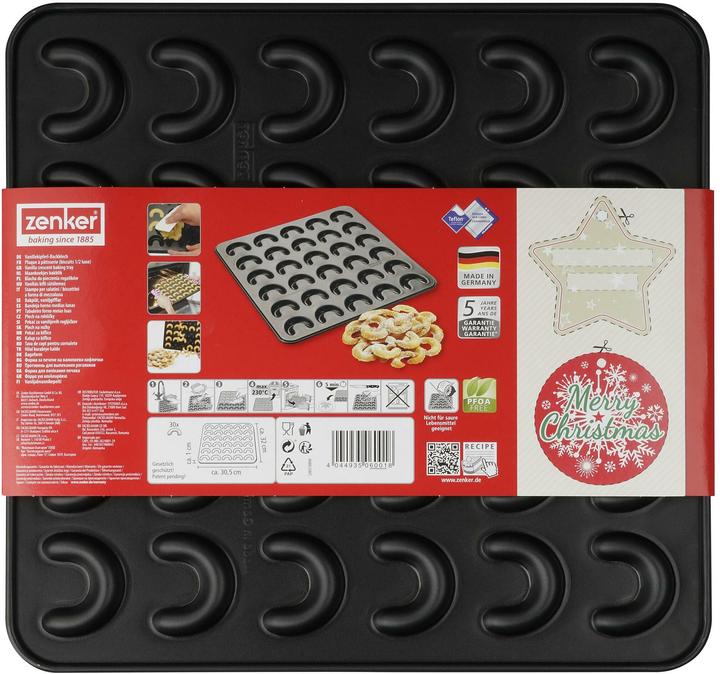 Produktbild Zenker Backform eckig Sparkling Christmas 32 cm x 30.5 cm (31 cm)