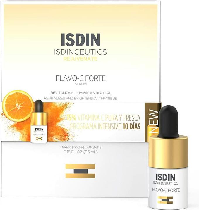 Produktbild Isdin Isdinceutics Flavo-C Forte Intensive Facial Serum with 15% Vitamin C 5.30ml (5.30 ml)