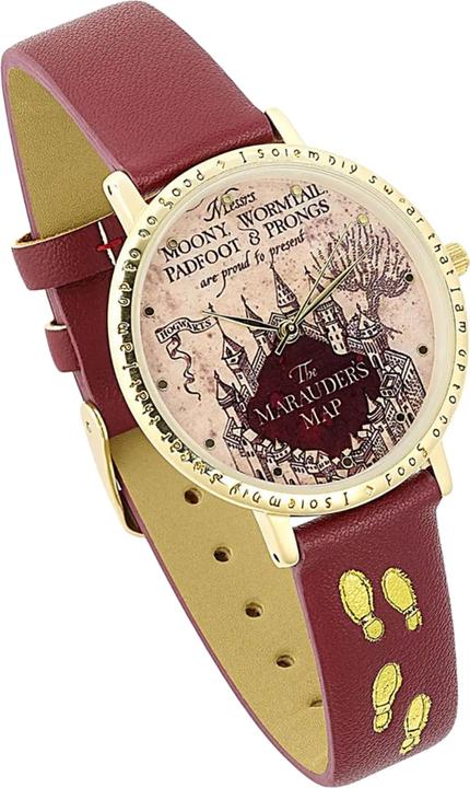 Produktbild Marauders Map Analoge Armbanduhr (34 mm)