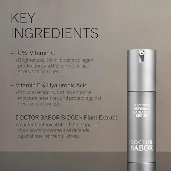 Immagine prodotto Babor DOCTOR - Siero di Radiosità Raffinante (30 ml)