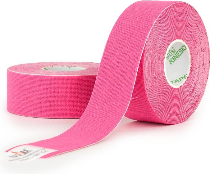 Immagine prodotto Nasara Nastro kinesiologico rosa stretto 2,5cmx5m (5 m)