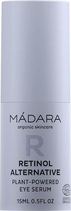Madara MDARA - Plant-powered eye serum Retinol Alternative (Plant-Powered Eye Serum) 15 ml (Augenpflege Serum, 15 ml, Tag + Nacht)
