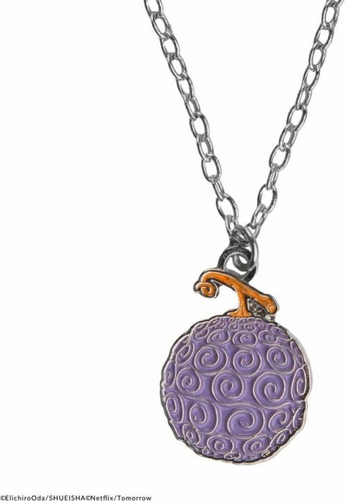 Image du produit Cinereplicas One Piece Collier & Pendentif Gum-Gum Fruit (Gum-Gum Fruit)