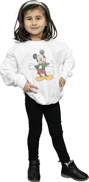 Image du produit Disney - Sweat MICKEY MOUSE CHRISTMAS JUMPER - Fille (140, 146)