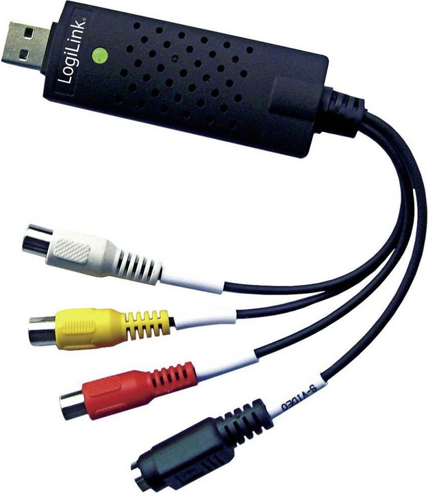 Image du produit LogiLink Adaptateur de capture vidéo (3x RCA (RCA), 8.80 cm)