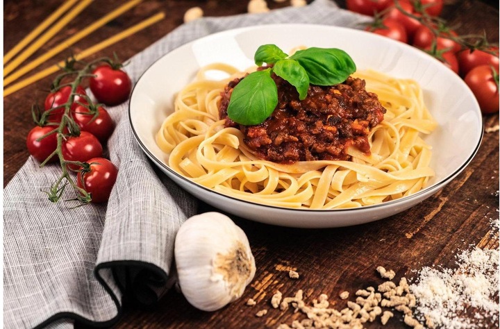 Produktbild Sunflower Family Sonnenblumenhack Bolognese Bio (131 g)