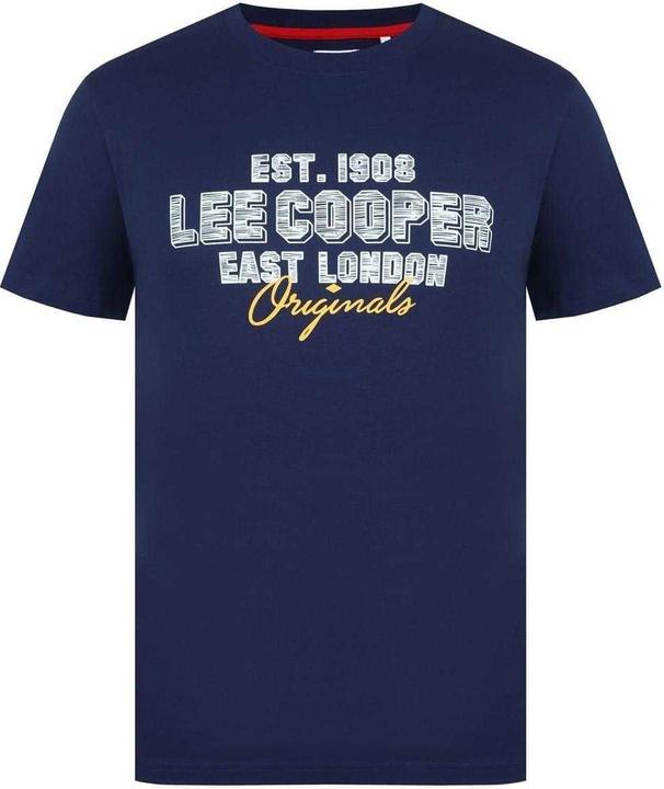 Produktbild Lee Cooper TShirt Rundhalsausschnitt Baumwolle (M)