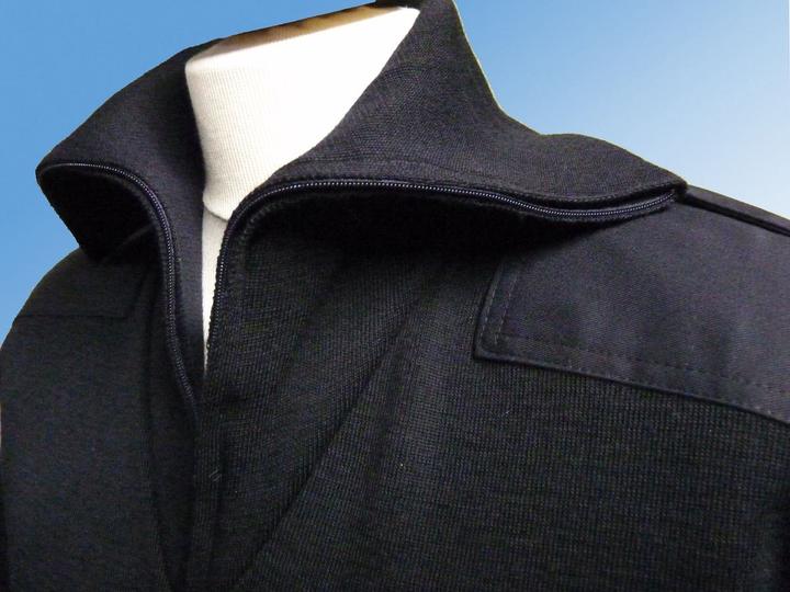 Lna Leeghwater Schipperstrui 6060 Zwart Maat M (M)