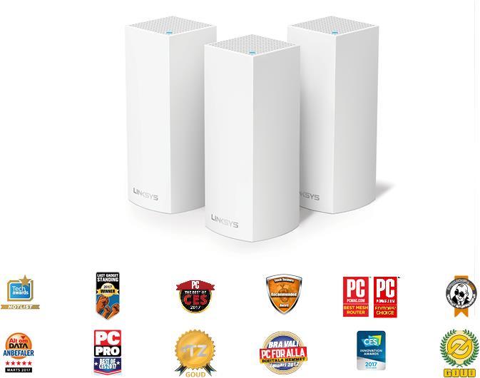 Productafbeelding Linksys Velop Tri Band