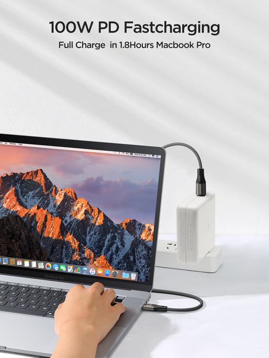 Produktbild Joyroom USB C — USB C (1.20 m, USB 3.2 Gen 1, 100 W)