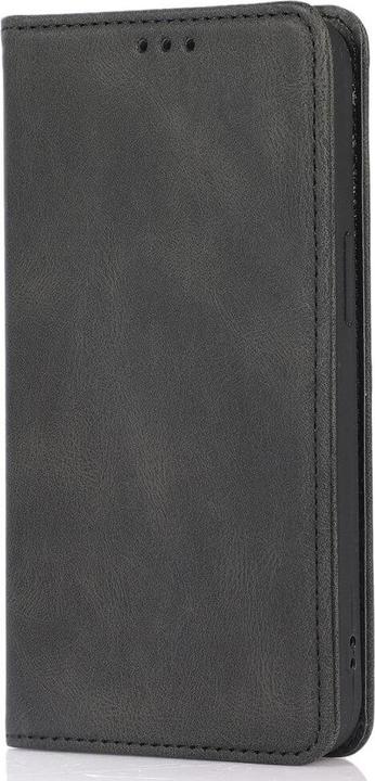 Produktbild Cover-Discount iPhone 15 Pro - Vintage Flip Case Hülle schwarz (Apple iPhone 15 Pro)