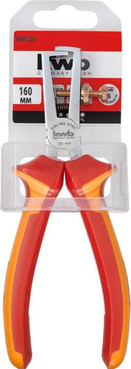 Actual product image kwb 398020 Wire stripper (160 mm)