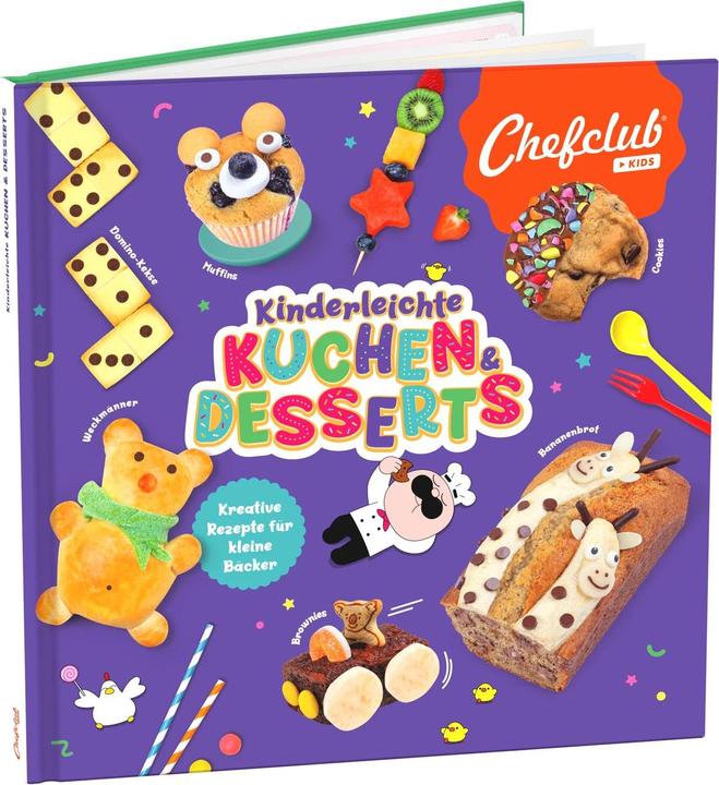 Immagine prodotto Set: Ricettario Kinderl.KUCHEN.012973