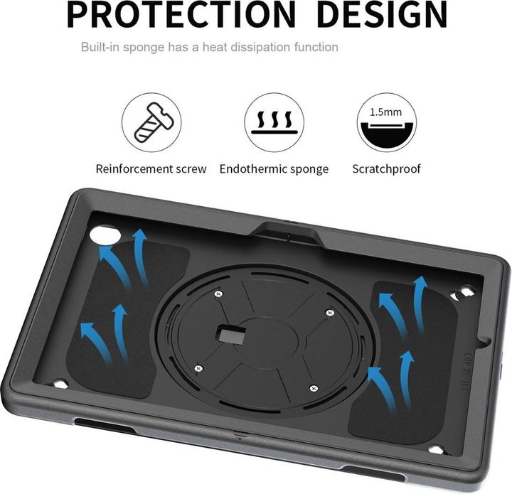 Immagine prodotto 4smarts Custodia con impugnatura robusta (IPad Air (2022))