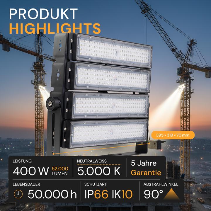 Actual product image Enovalite Professional stadium floodlight (IP66)