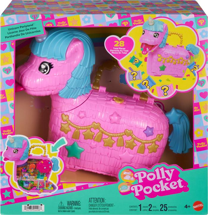 Produktbild Polly Pocket 35th Special Unicorn Party