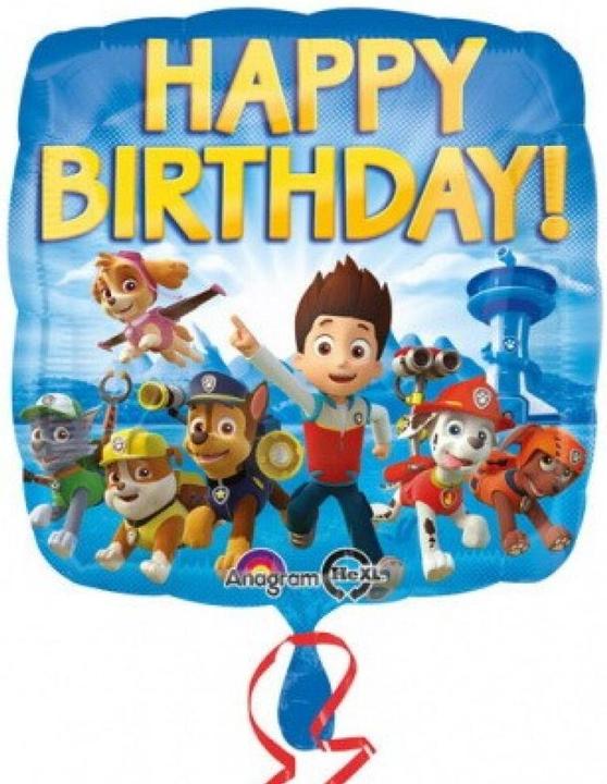 Actual product image Amscan Happy Birthday (1 x)