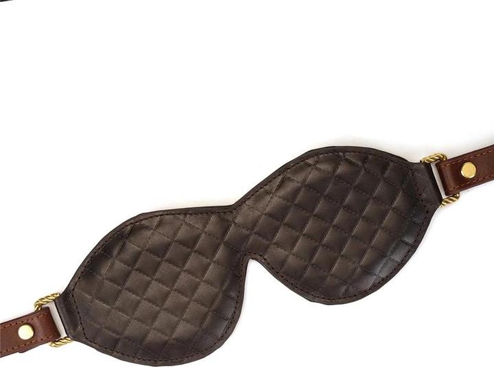 Produktbild Liebe Seele Augenbinde aus Leder