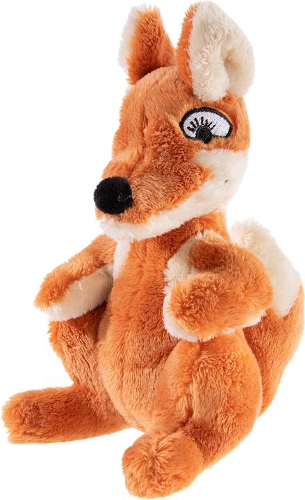 Produktbild Magni Heunec & Co.KG Sandmann und Seine Freunde, Herr Fuchs Beanie GRS/PET Plüsch (15 cm)