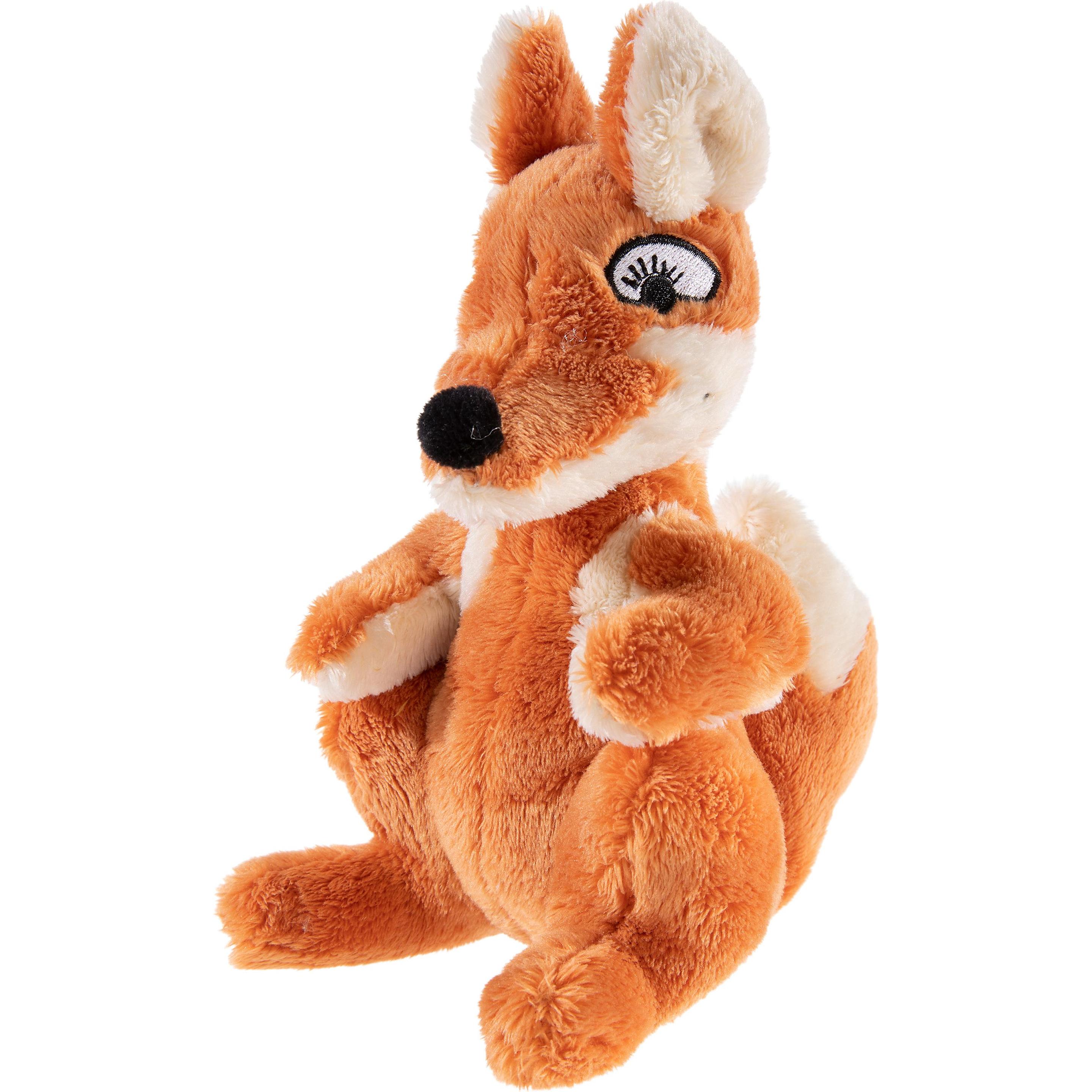 Magni Heunec & Co.KG Sandmann und Seine Freunde, Herr Fuchs Beanie GRS/PET Plüsch (19 cm)