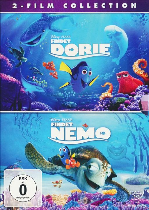 Disney Interactive Studios Trouver Nemo et trouver Dory (DVD, 2016, Allemand)