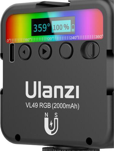 Produktbild Ulanzi VL49 (Videoleuchte)