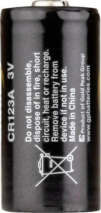 Produktbild GP Batteries Photo CR2 (1 Stk., CR2, 800 mAh)