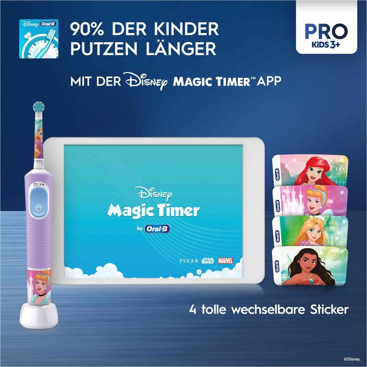 Actual product image Oral-B Pro Kids (Oscillating toothbrush)