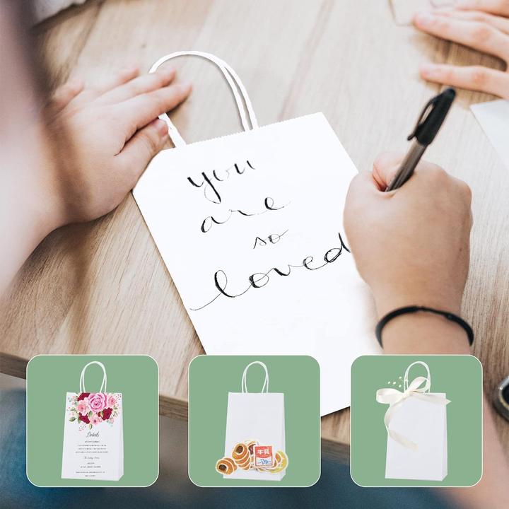 Actual product image Switory 100 paper bags (Gift bag, 100 x)