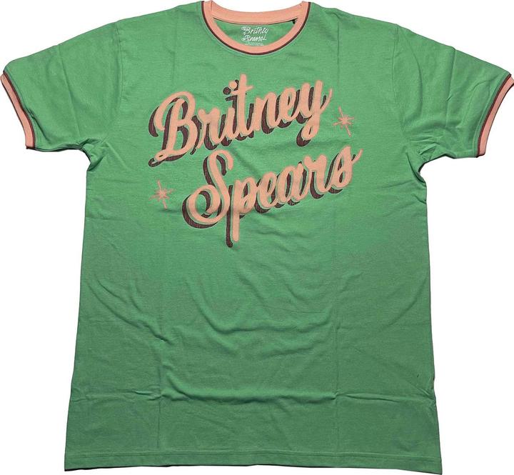 Produktbild Britney Spears Retro Text (L)