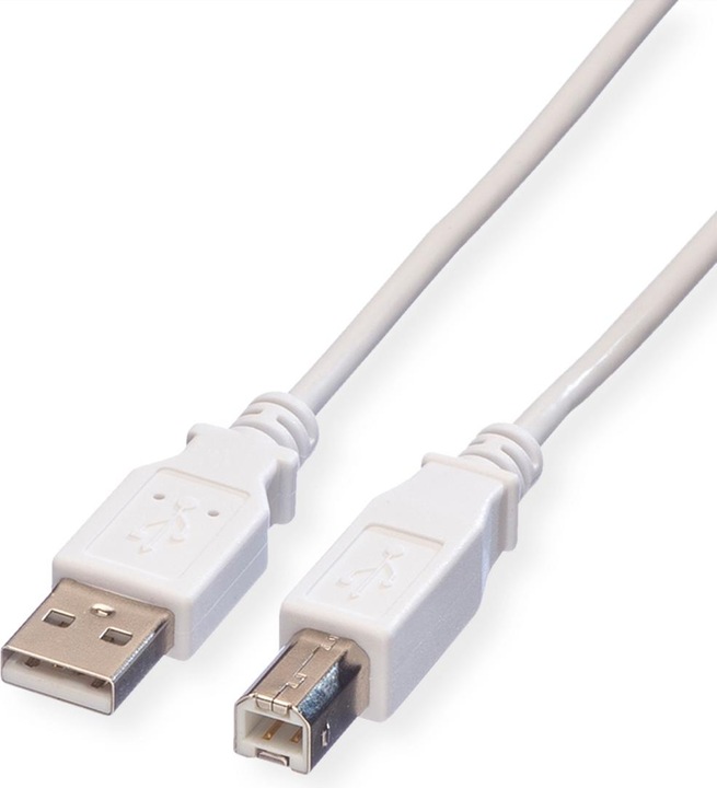 Actual product image Value USB A — USB B (0.80 m, USB 2.0)