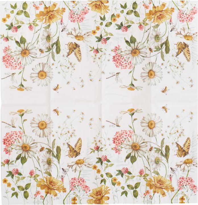 Produktbild IHR Papiertaschentücher "Wildflower and Butterfly"