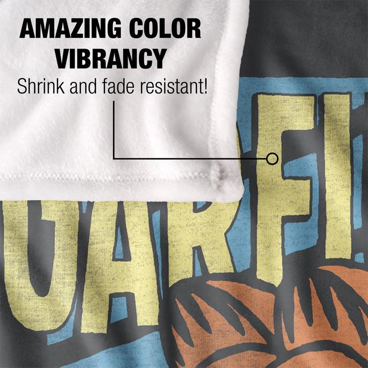 Image du produit Garfield - Couverture RAD (152 x 127 cm)