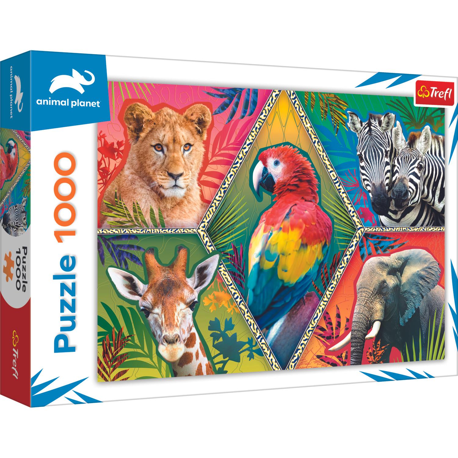 Trefl Exotische Tiere (1000 Teile)