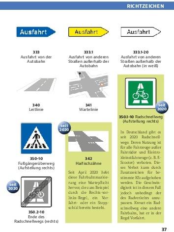 Energie-Label Das grosse Buch der Verkehrszeichen (Deutsch, Tim Saathoff, 2023)