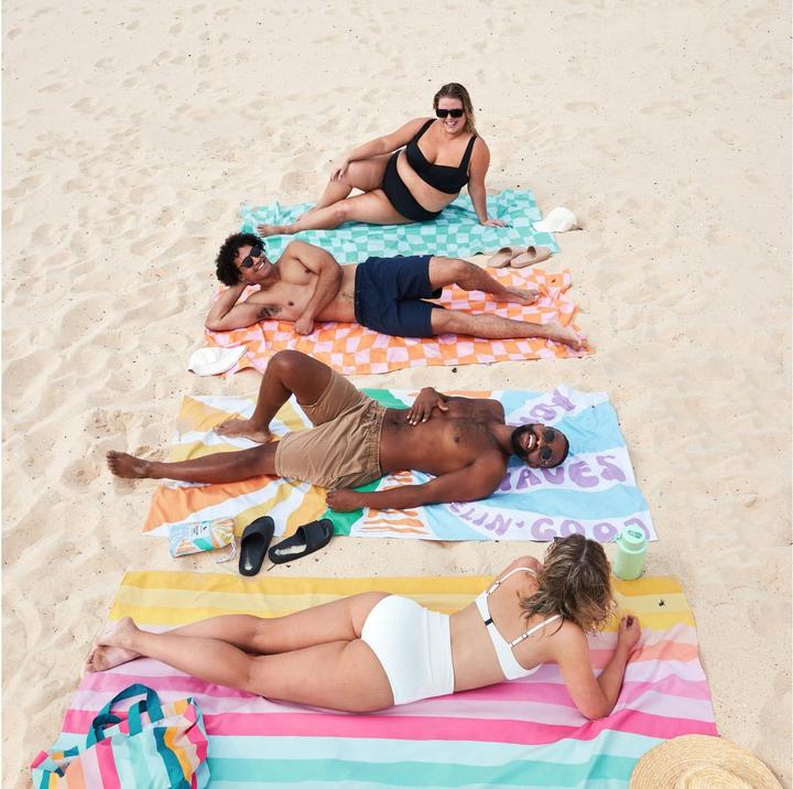 Image du produit Dock & Bay Coastal Candy (90 x 200 cm)