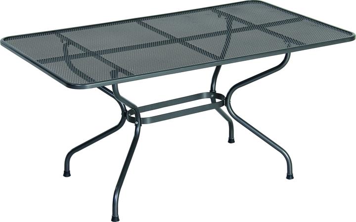 Actual product image MWH Expanded metal table (90 cm)