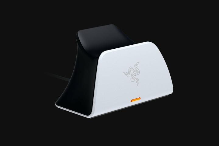 Produktbild Razer Quick Charging Stand for PlayStation 5 –White NASA Packaging (PS5)
