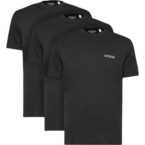 Guess, Uomini, Maglietta, Herren T-Shirt T-Shirt im 3er-Pack, (M)
