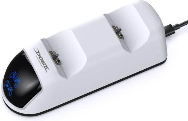 Produktbild Dobe Charger Station für Sony PlayStation 5 Controller (PS5)
