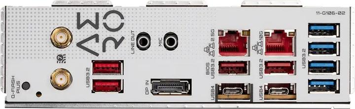 Image du produit Gigabyte MB Gbt Amd Trx50 Aero D (sTR5, AMD TRX50, E-ATX)