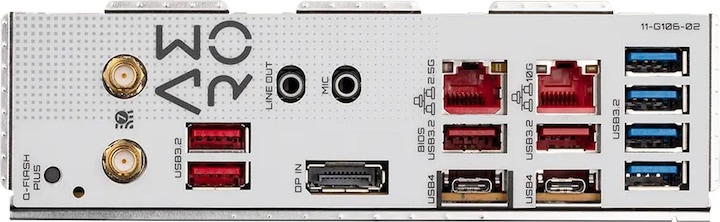 Produktbild Gigabyte TRX50 AERO D (sTR5, AMD TRX50, E-ATX)
