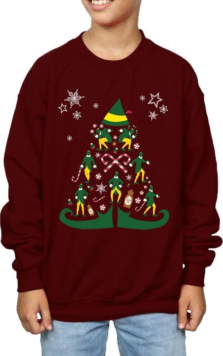 Produktbild Elf Christmas Tree Sweatshirt Jungen (140, 146)