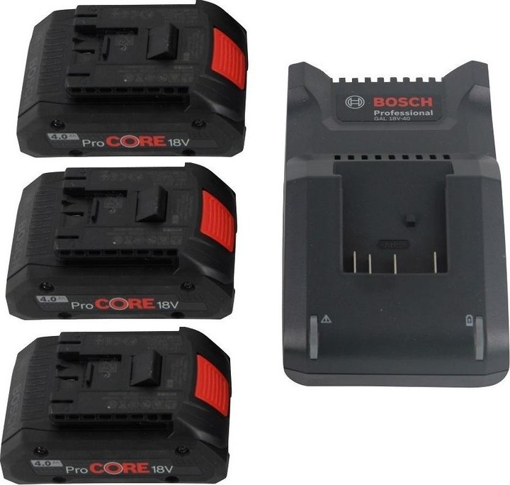 Actual product image Bosch Professional Starter Set ProCORE (18 V)