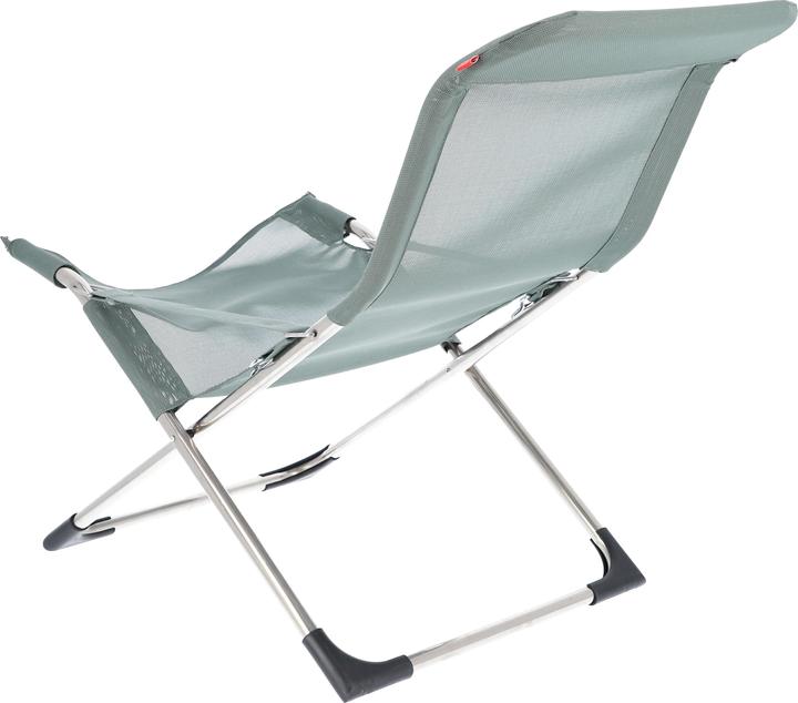 Actual product image Fiam Sessel FIESTA, Gestell: Aluminium Bezug: Kunststoffgewebe salbei