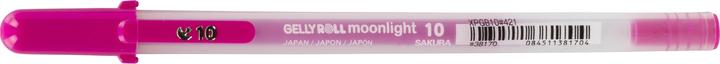 Actual product image Talens SAKURA Gelly Roll 10 Moonlight Fluo Magenta 0.5mm (Rose)