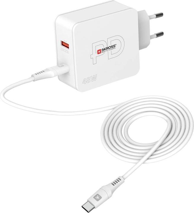 Image du produit Skross Multipower 2 Pro+ EU (48 W, 2 ports)