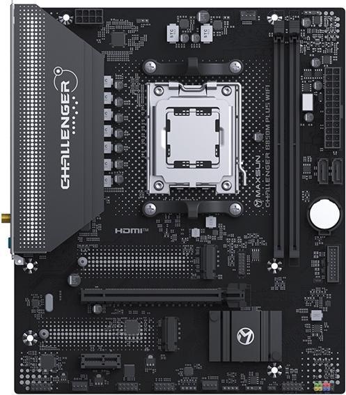 Maxsun MS-Challenger B850M Plus WiFi (LGA 1700, mATX)