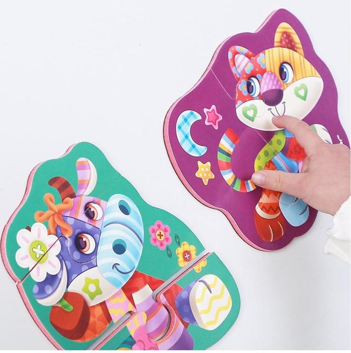 Image du produit Magnétique bébé Vache-chat (19 pièces)