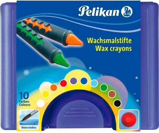 Immagine prodotto Pelikan Pastelli a cera con manicotto scorrevole (10x)